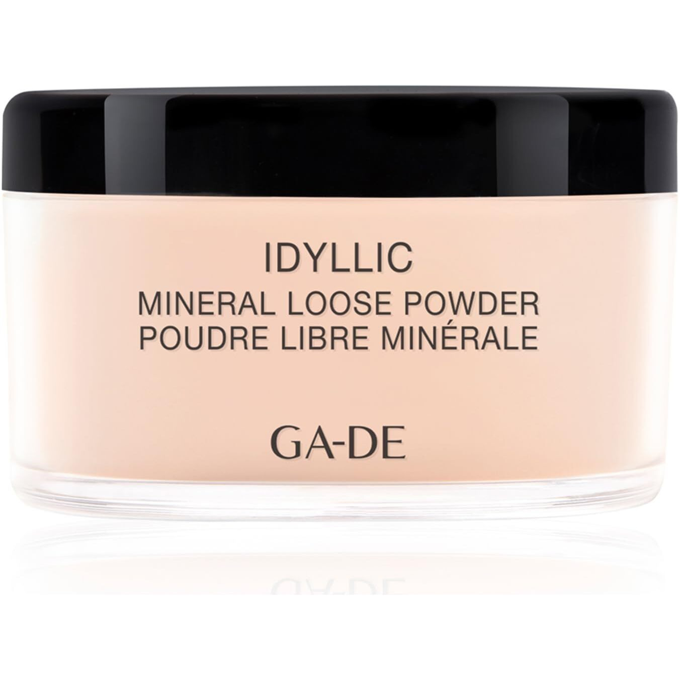 Idyllic Mineral Loose Powder - 100 Nude Nude by GA-DE for Women - 0.88 oz Powder