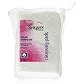 Swisspers Premium Ultra Soft Facial Cleansing Cotton Pads, 50 Count (Pack of 2)