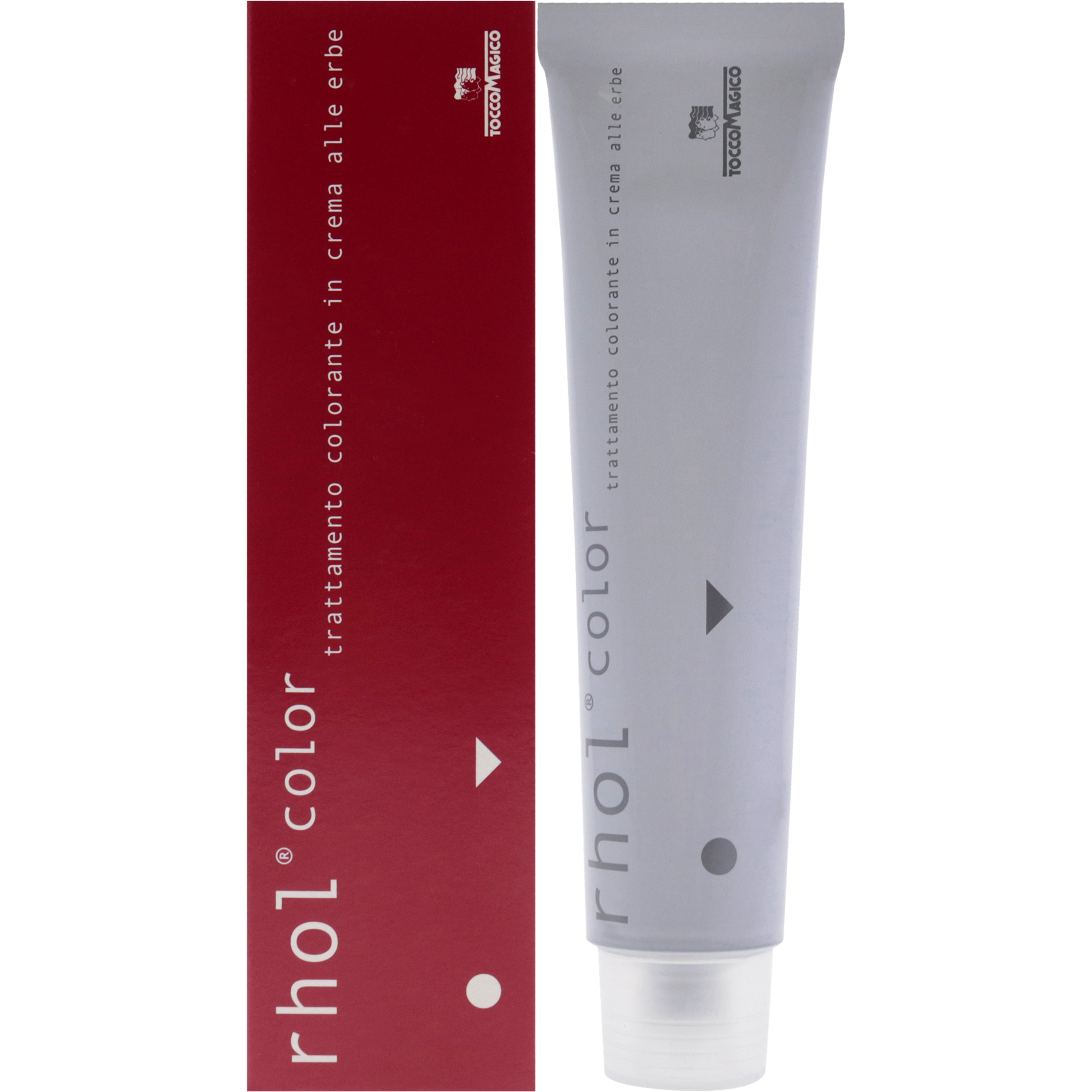 Rhol Demi Permanent Hair Color - 6SR Garnet by Tocco Magico for Unisex - 2 oz Hair Color