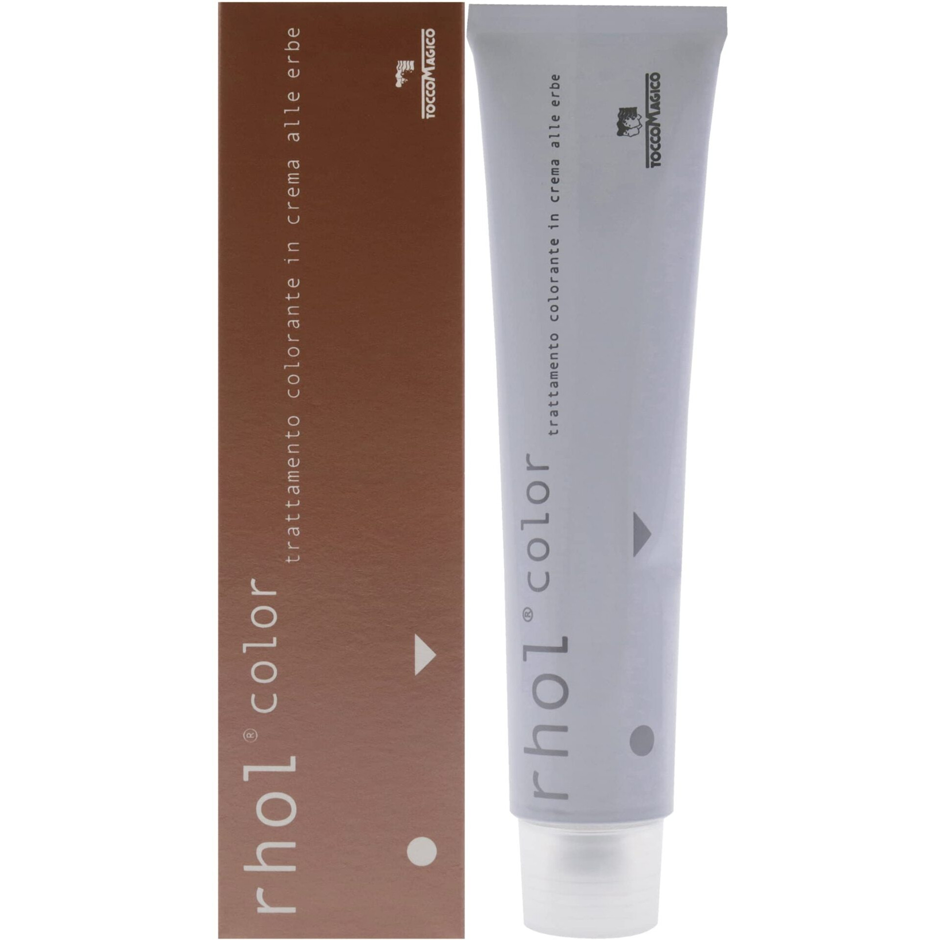 Rhol Demi Permanent Hair Color - 7D Mediterranean Gold by Tocco Magico for Unisex - 2 oz Hair Color
