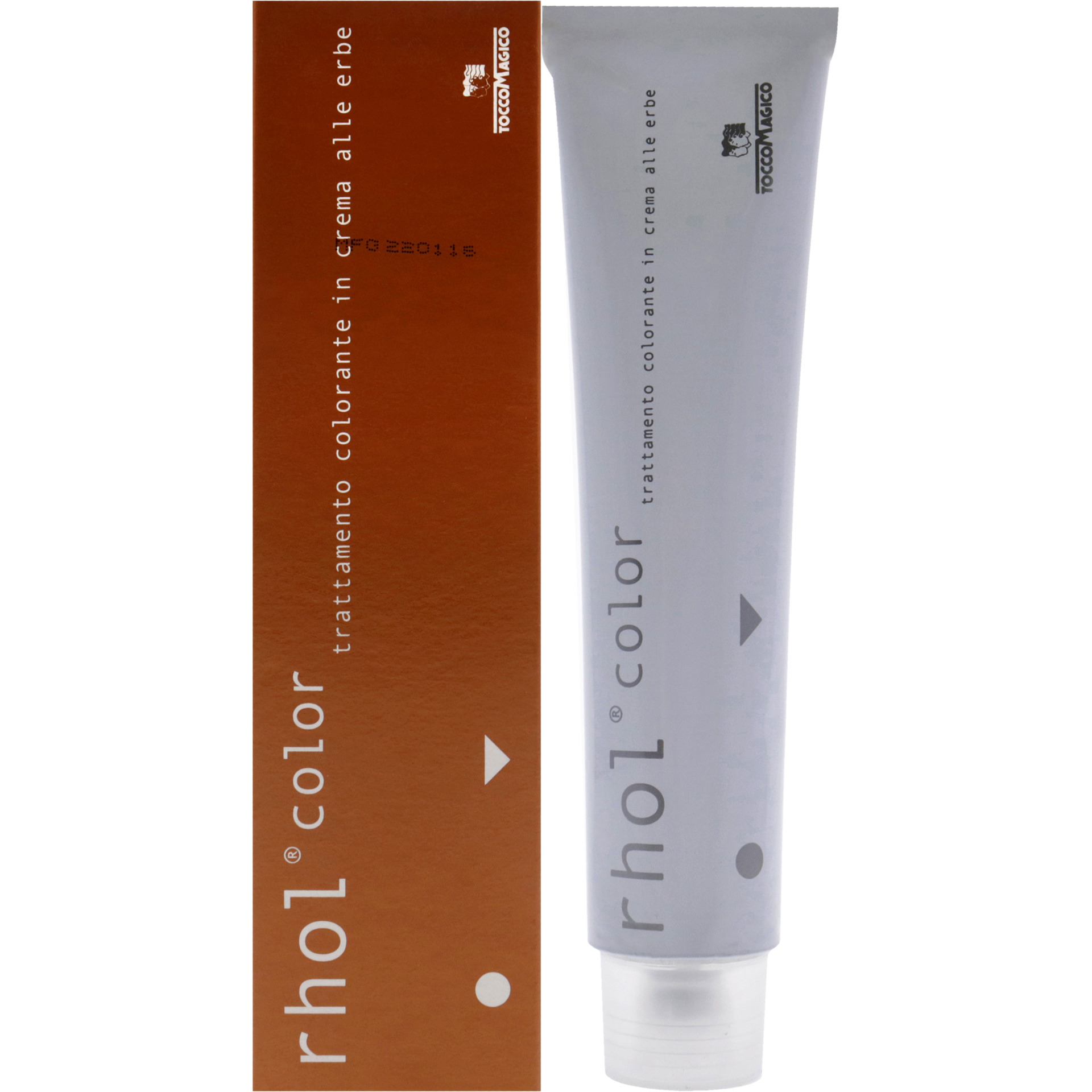 Rhol Demi Permanent Hair Color - 6DR Golden Red Cloud by Tocco Magico for Unisex - 2 oz Hair Color