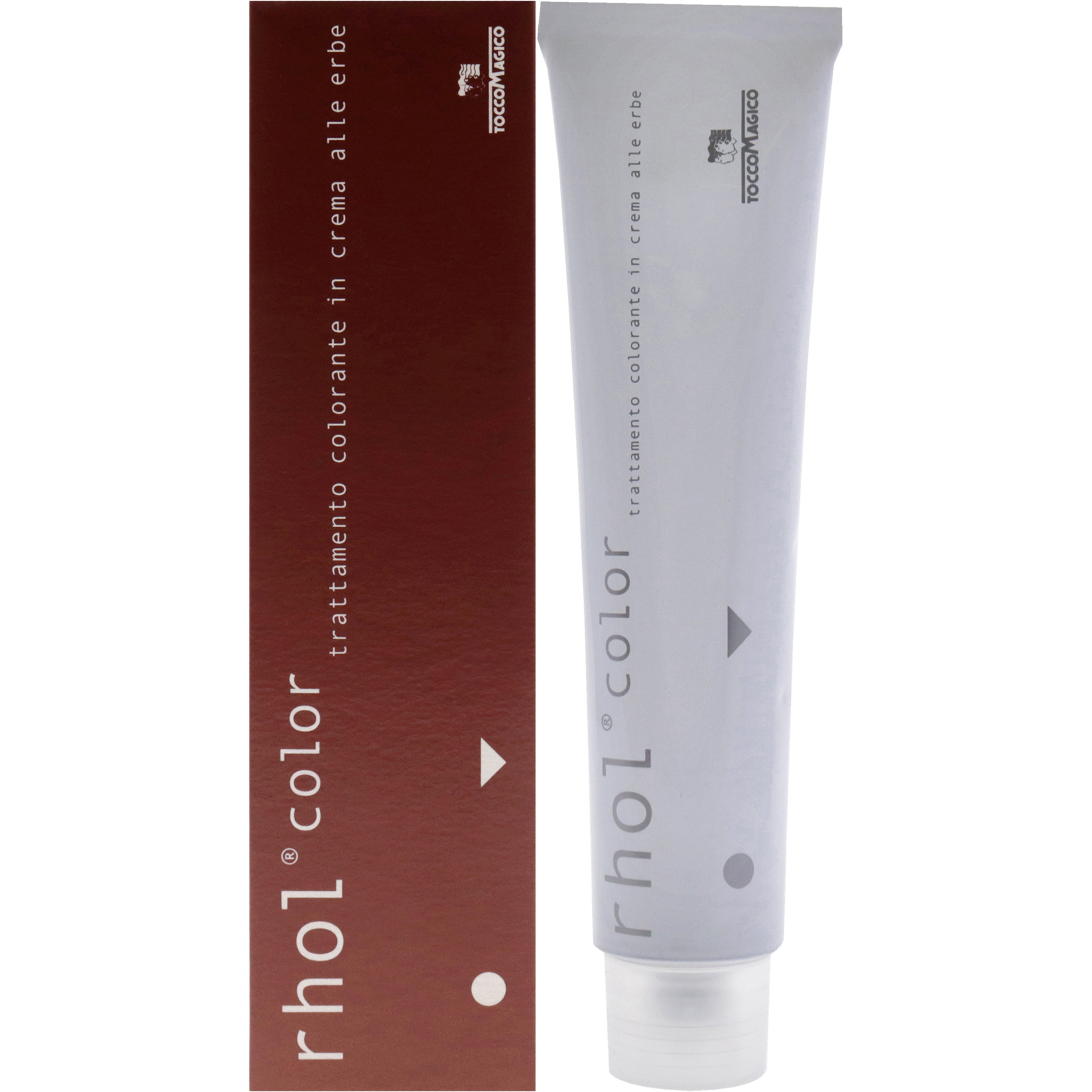 Rhol Demi Permanent Hair Color - 7mm Hazelnut by Tocco Magico for Unisex - 2 oz Hair Color