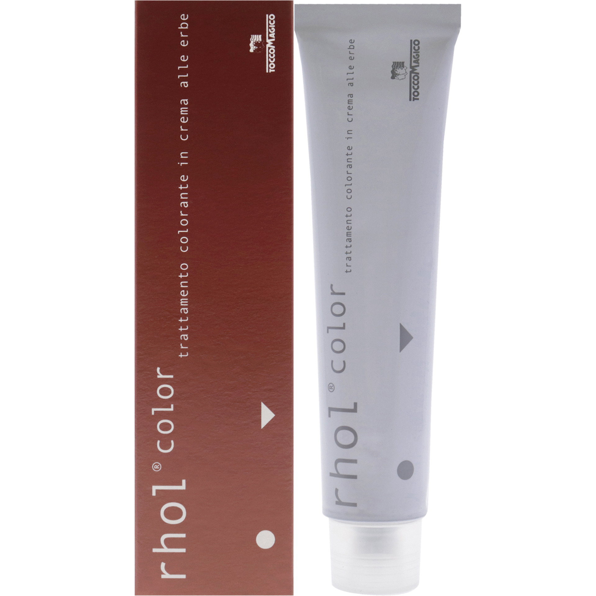 Rhol Demi Permanent Hair Color - 4mm Chocolate by Tocco Magico for Unisex - 2 oz Hair Color