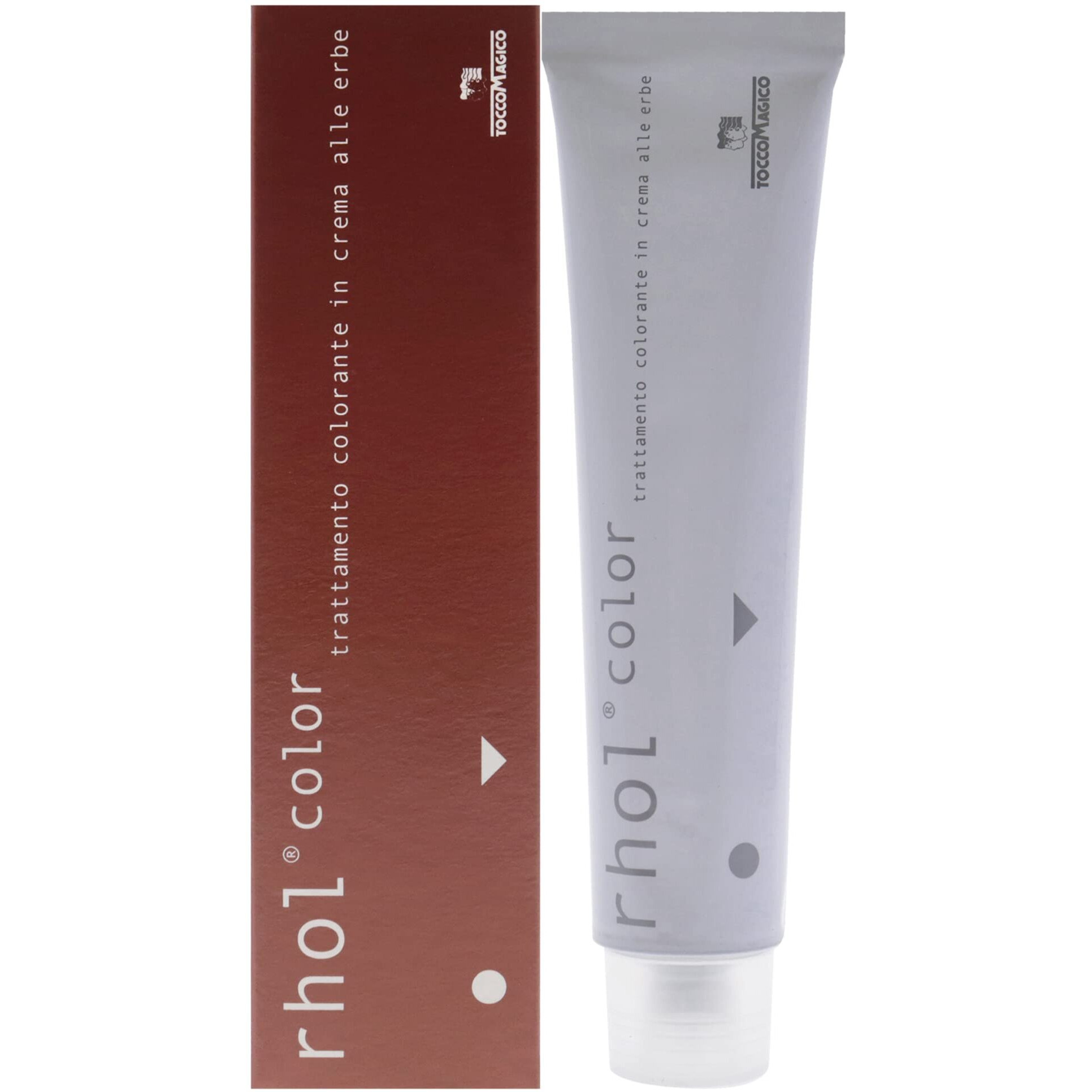 Rhol Demi Permanent Hair Color - 4mm Chocolate by Tocco Magico for Unisex - 2 oz Hair Color