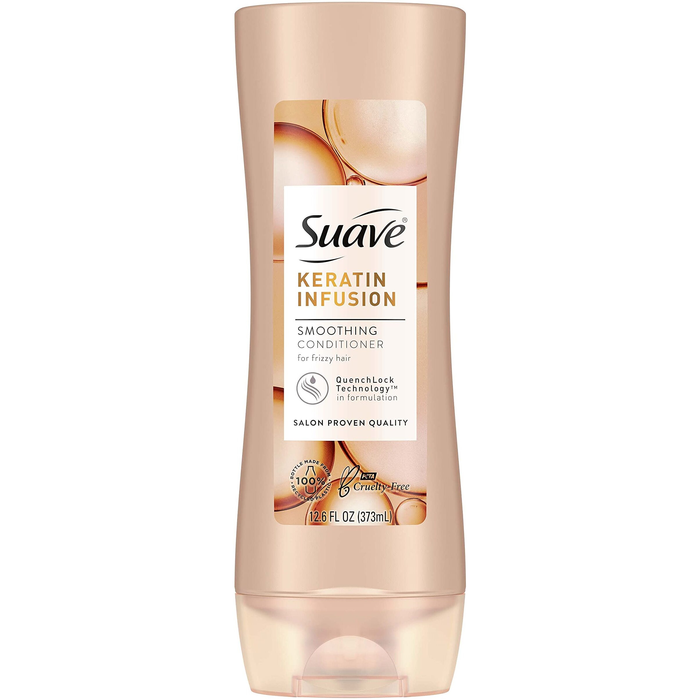 Suave Professionals Smoothing Conditioner, Keratin Infusion, 12.6 oz