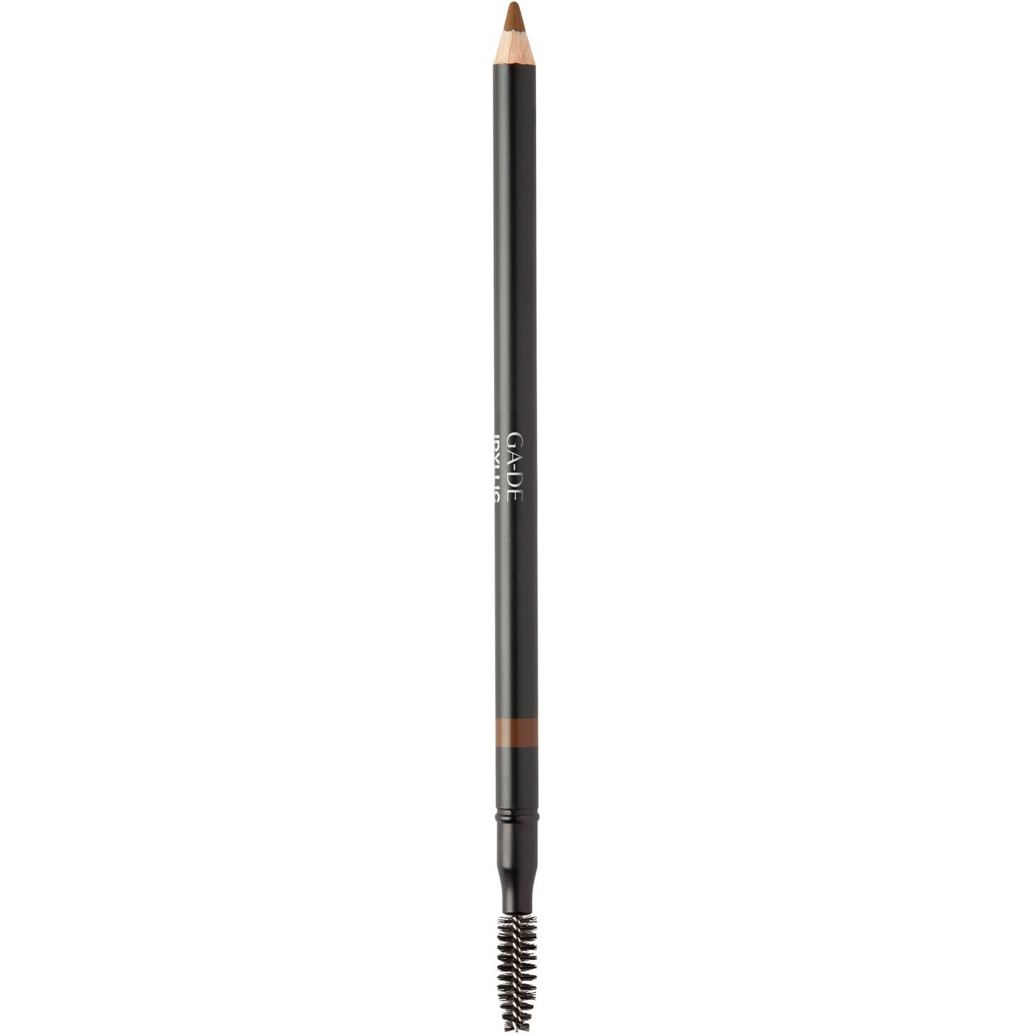 Idyllic Powder Eyebrow Pencil - 20 Light Brown by GA-DE for Women - 0.09 oz Eyebrow Pencil