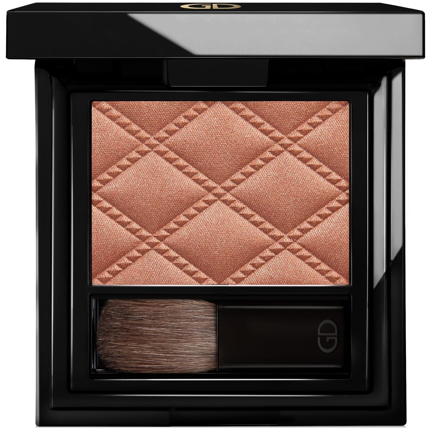 Idyllic Soft Satin Blush Powder - 25 Woodberry by GA-DE for Women - 0.28 oz Blush