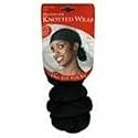 Donna Collection Knotted Wrap Handmade, Black