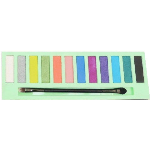 LA gIRL Beauty Brick Eyeshadow collection(D0102H2cDAA)