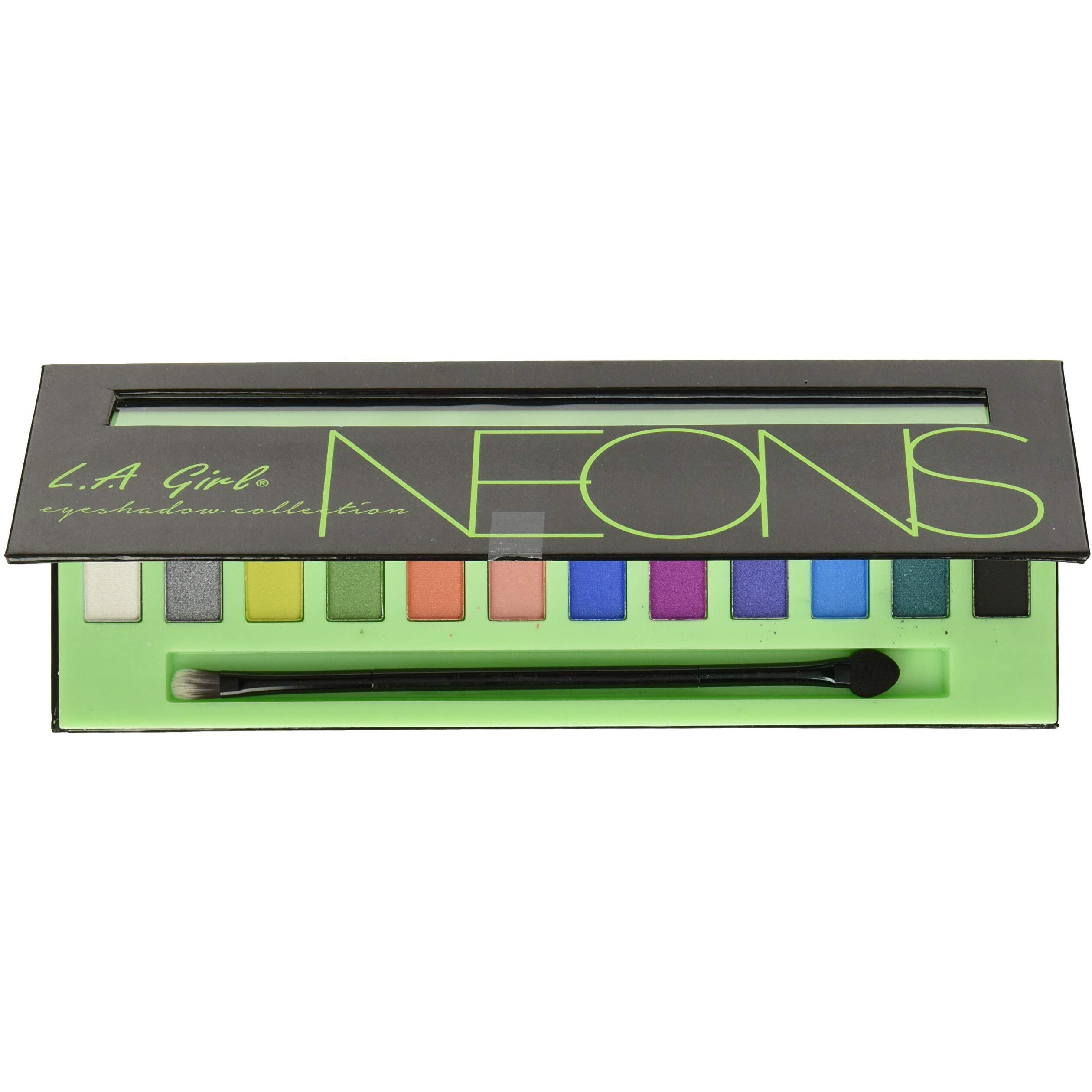 LA gIRL Beauty Brick Eyeshadow collection(D0102H2cDAA)
