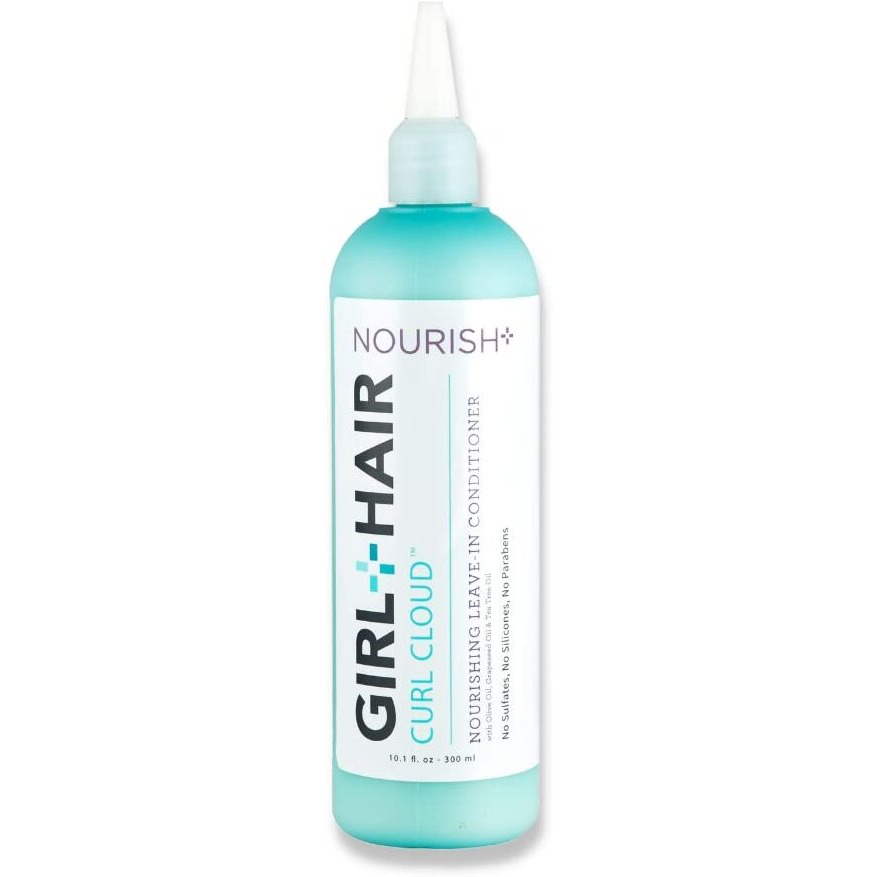 G+H NOURISH+ Moisturizing Leave-In Conditioner | Shea Butter, Tea Tree Oil | Promote Hair Growth, Healthy Scalp | Sulfate & Silicone Free | 10.1 Fl Oz