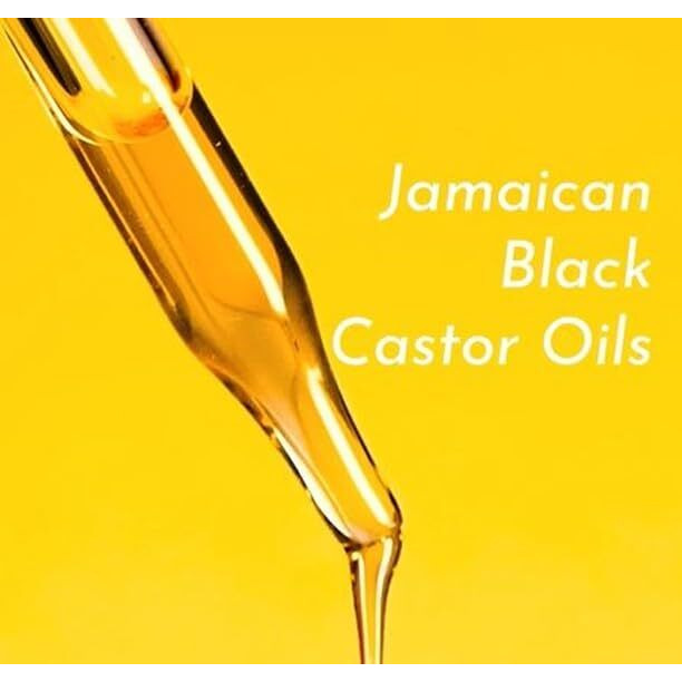 Jamaican Mango & Lime Black Castor oil, Peppermint, 4 Fl Oz