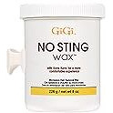 GiGi No Sting Wax with Kava Kava - Microwave Hair Removal Wax, 8 Ounces