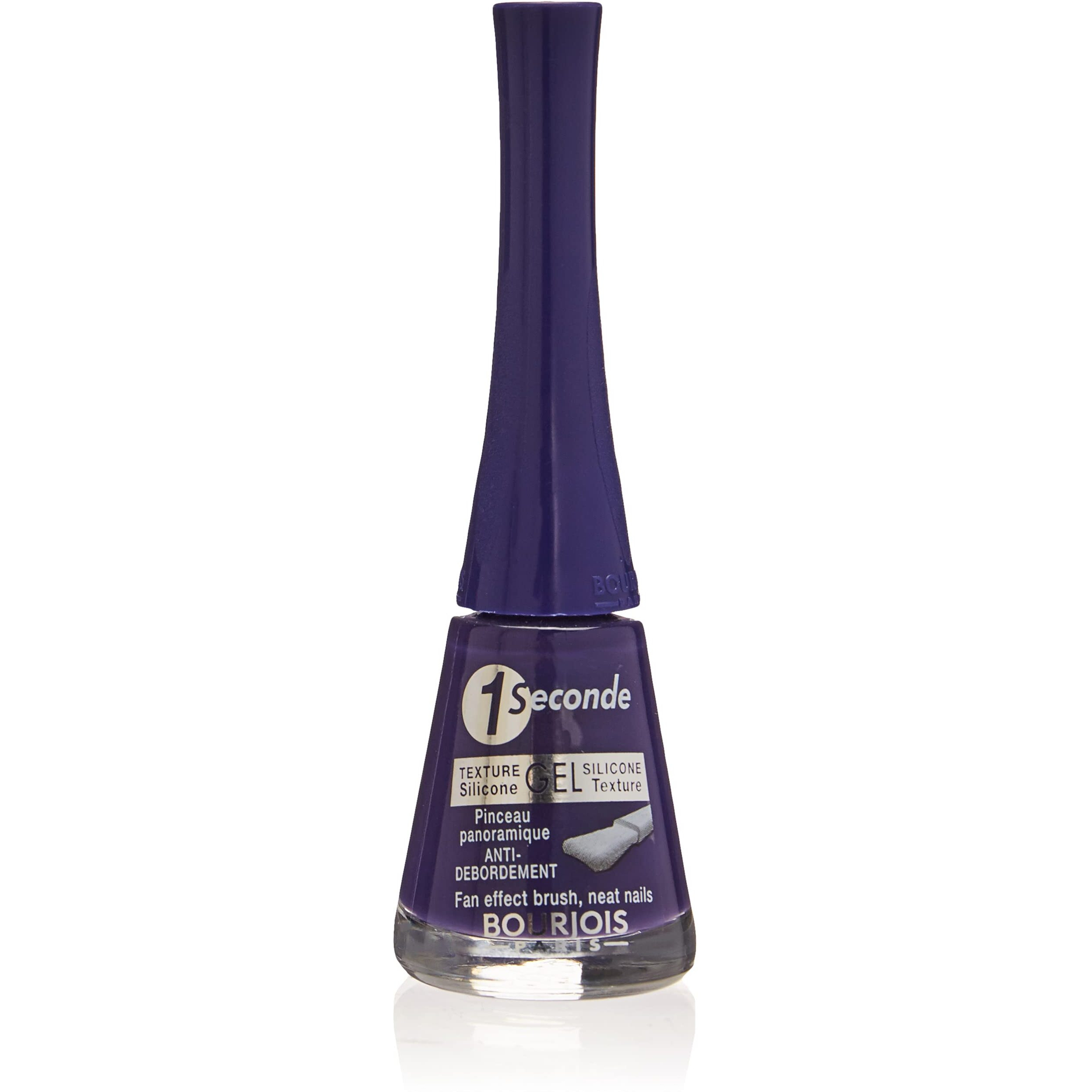 1 Seconde - 47 Indigo For It by Bourjois for Women - 0.3 oz Nail Polish
