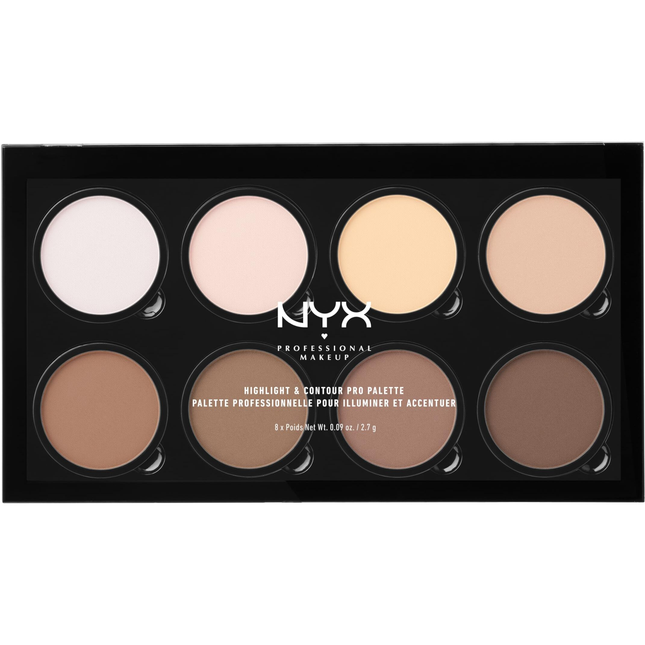 NYX Hightlight & contour Pro Palette(D0102H2cFI7)