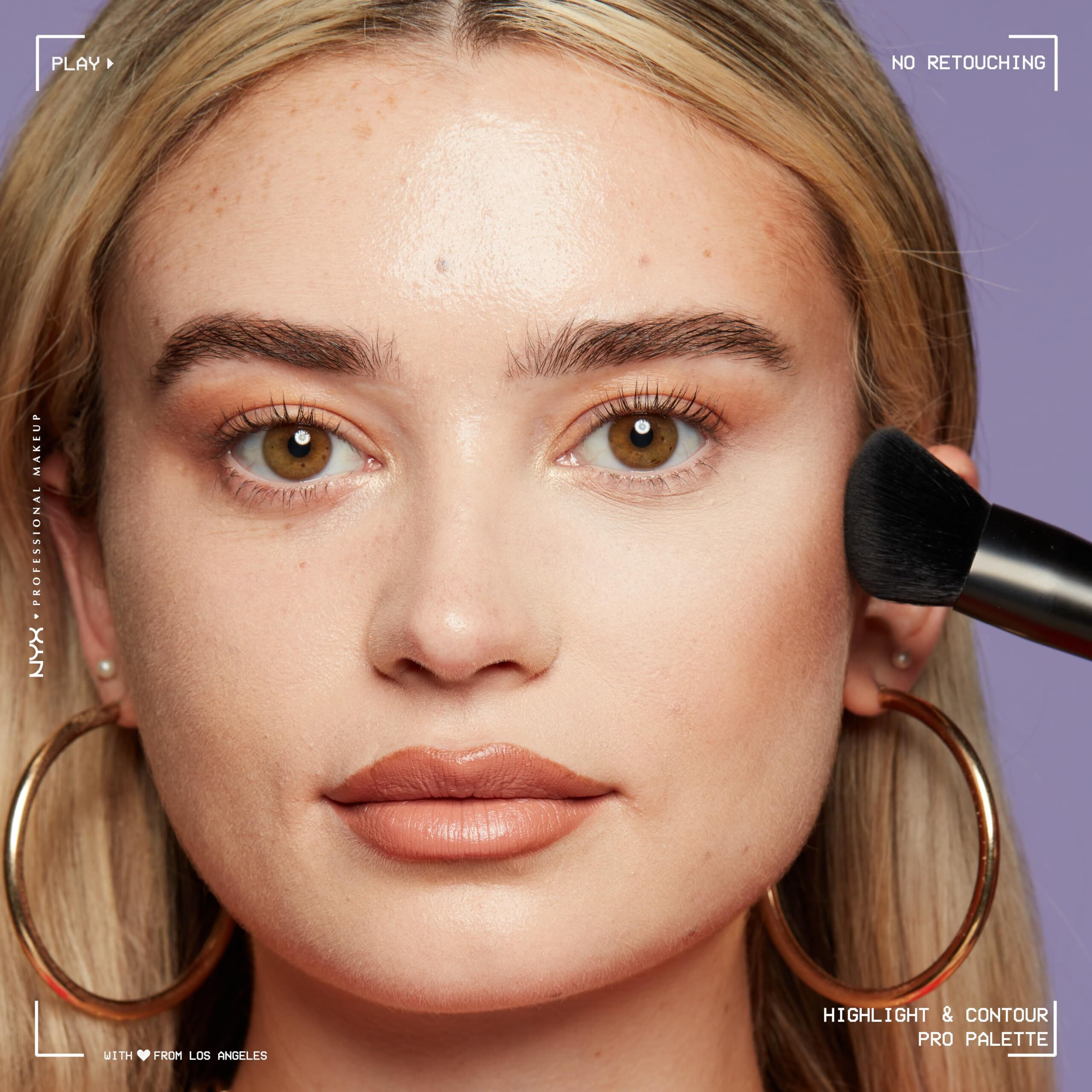 NYX Hightlight & contour Pro Palette(D0102H2cFI7)