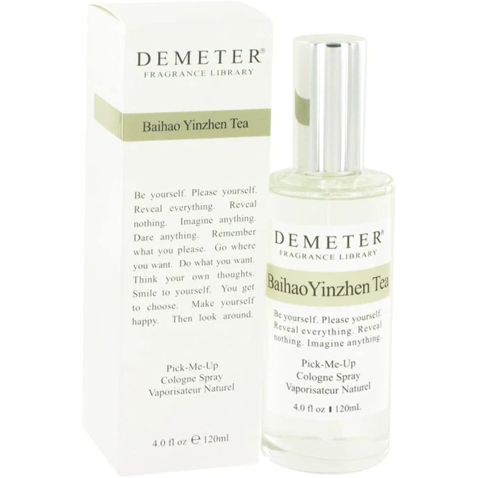 Demeter Baihao Yinzhen Tea by Demeter Cologne Spray 4 oz(D0102HAXFIW.)