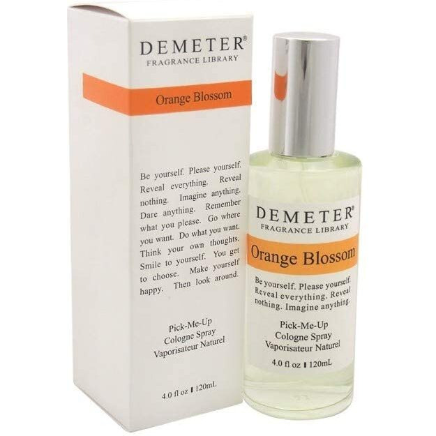 Demeter Orange Blossom by Demeter Cologne Spray 4 oz(D0102HA7UMW.)
