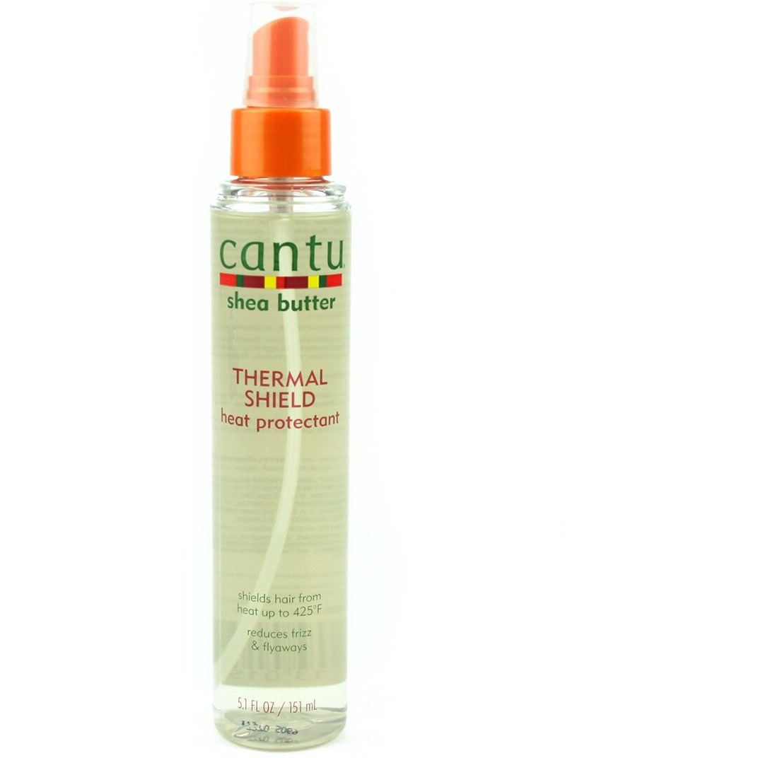 Cantu Shea Butter Thermal Shield Heat Protectant 5.1 Ounce (150ml)