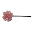 di Prima Milky Flower Bobby Pin, Pink