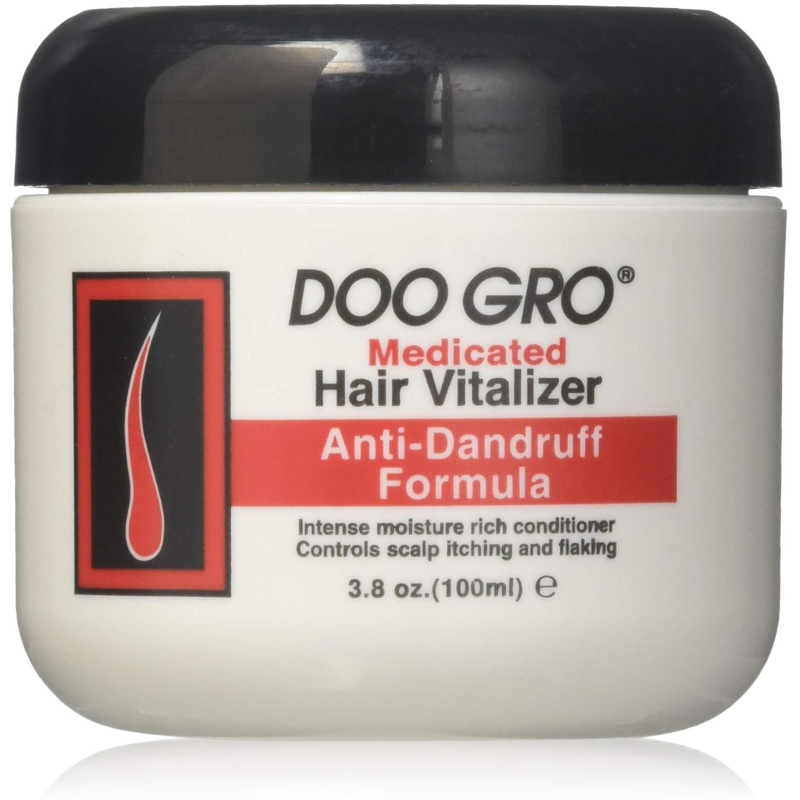 Doo Gro Medicated Hair Vitalizer Anti-dandruff Formula 3.8 Oz