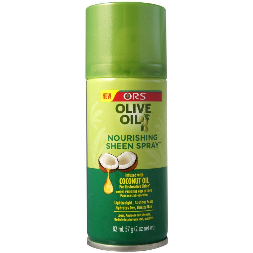 Ors Olive Oil Sheen Nourishing Spray 2 Ounce (82ml) (6 Pack)