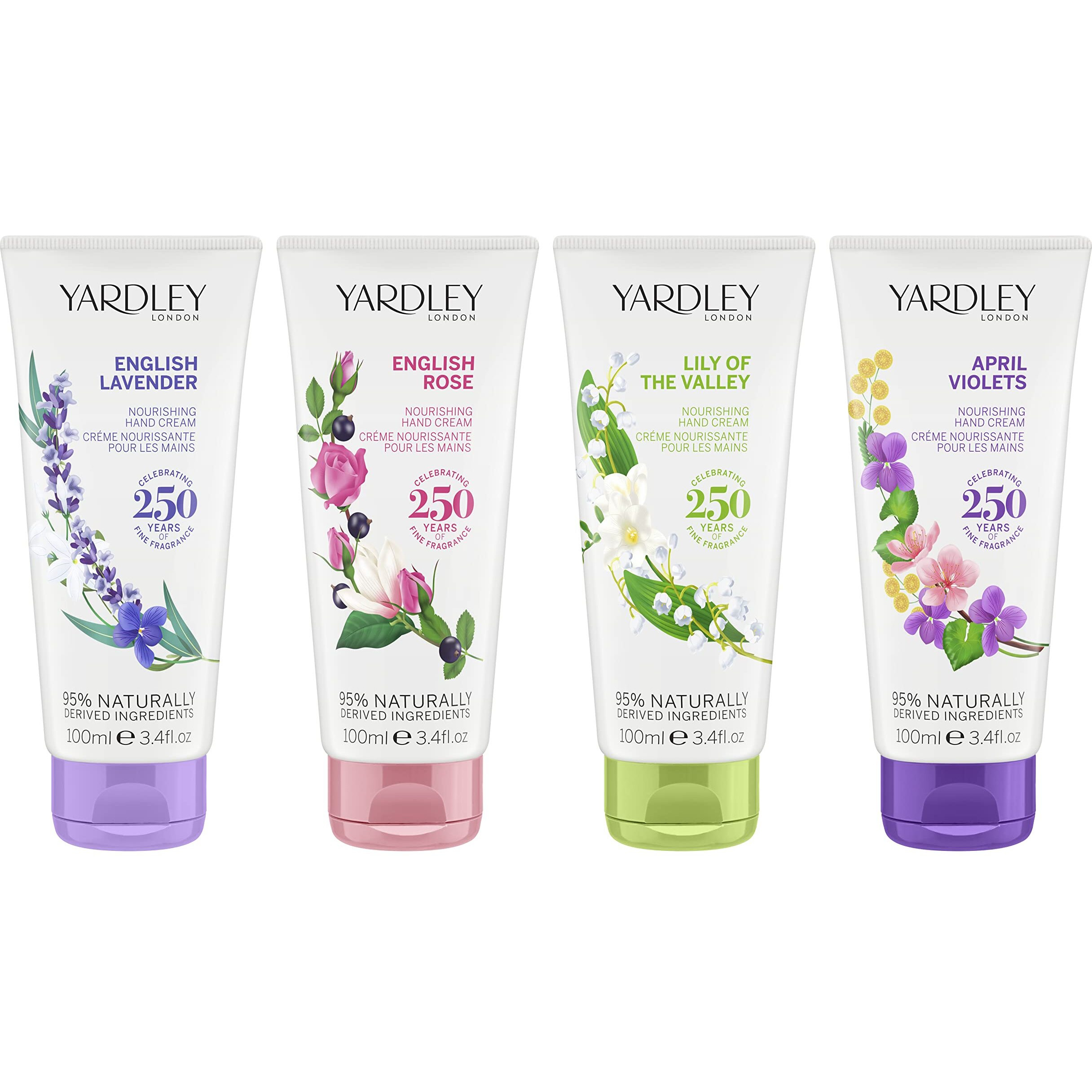 English Rose Yardley by Yardley London Hand Cream 3.4 oz(D0102HAXQZY.)