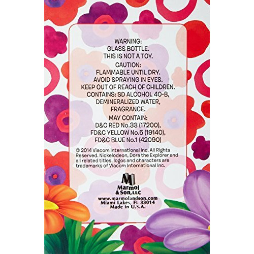 Dora and Boots by Marmol & Son Eau De Toilette Spray 3.4 oz(D0102HAXUYG.)