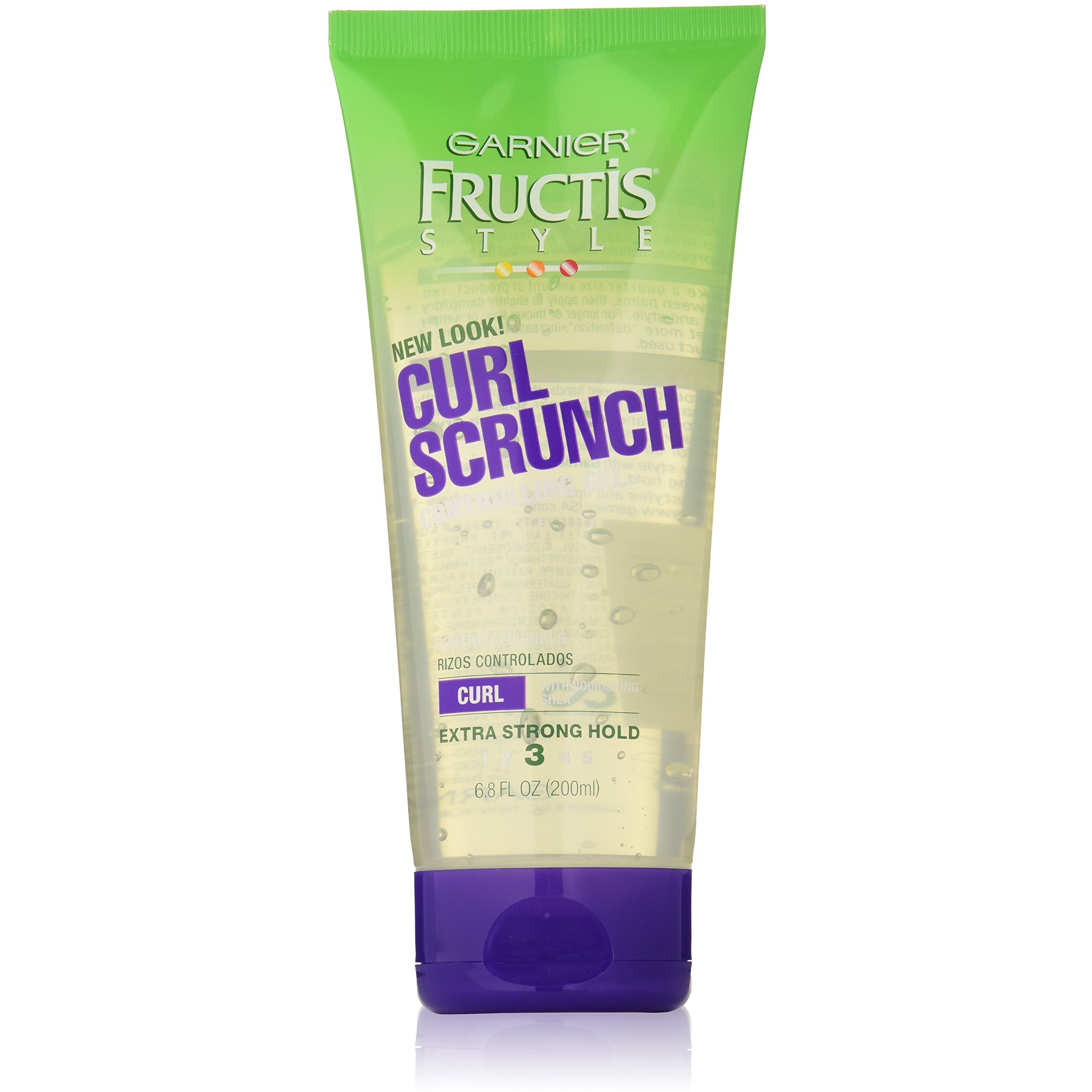 Garnier Fructis Style Curl Scrunch Gel, 6.80 Ounce
