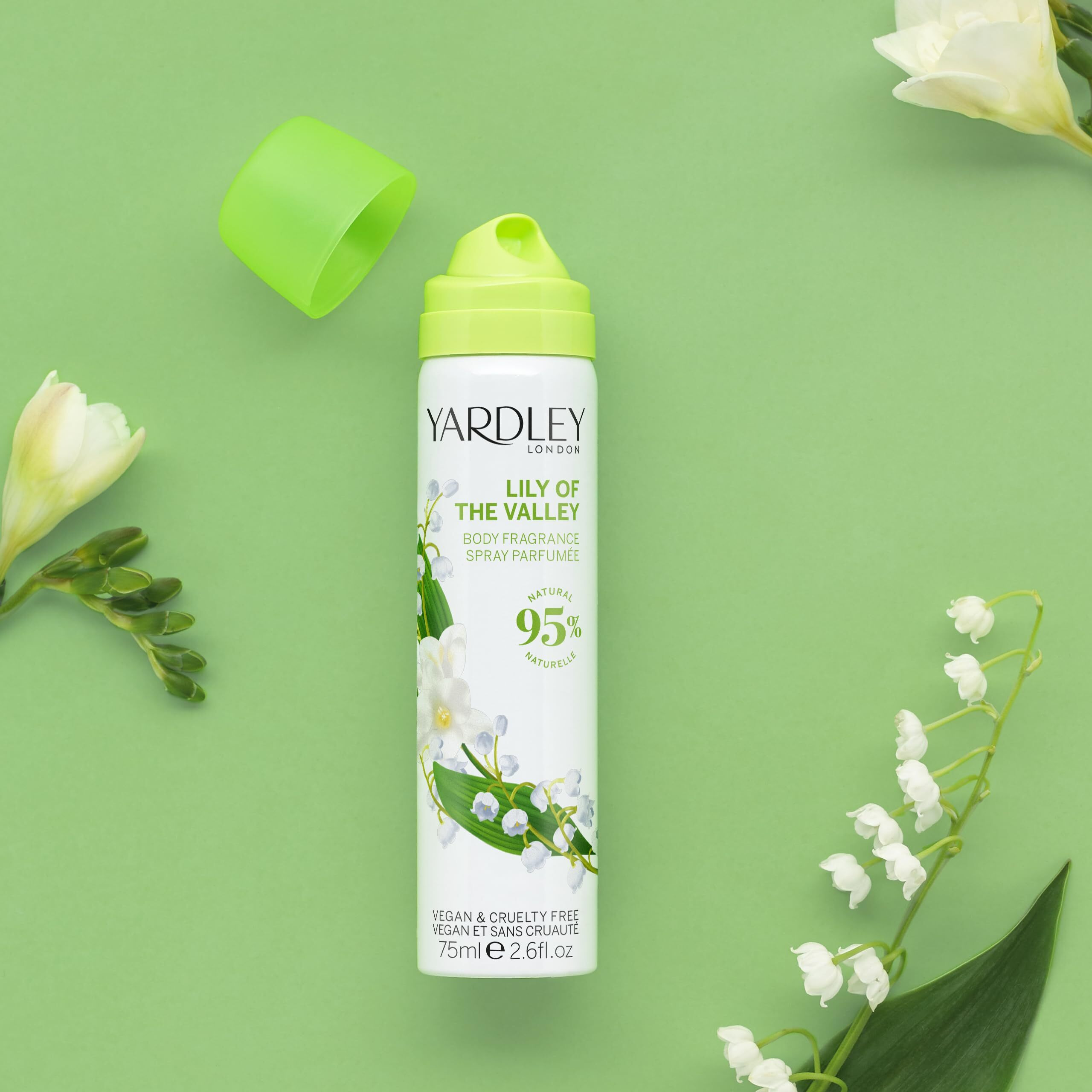 Lily of The Valley Yardley by Yardley London Body Spray 2.6 oz(D0102HAXDFY.)
