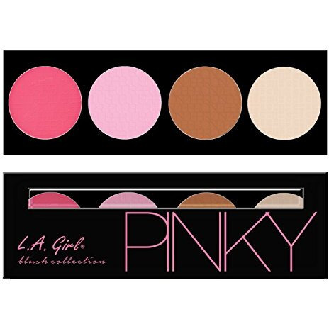 LA gIRL Beauty Brick Blush collection(D0102H2cY4V)