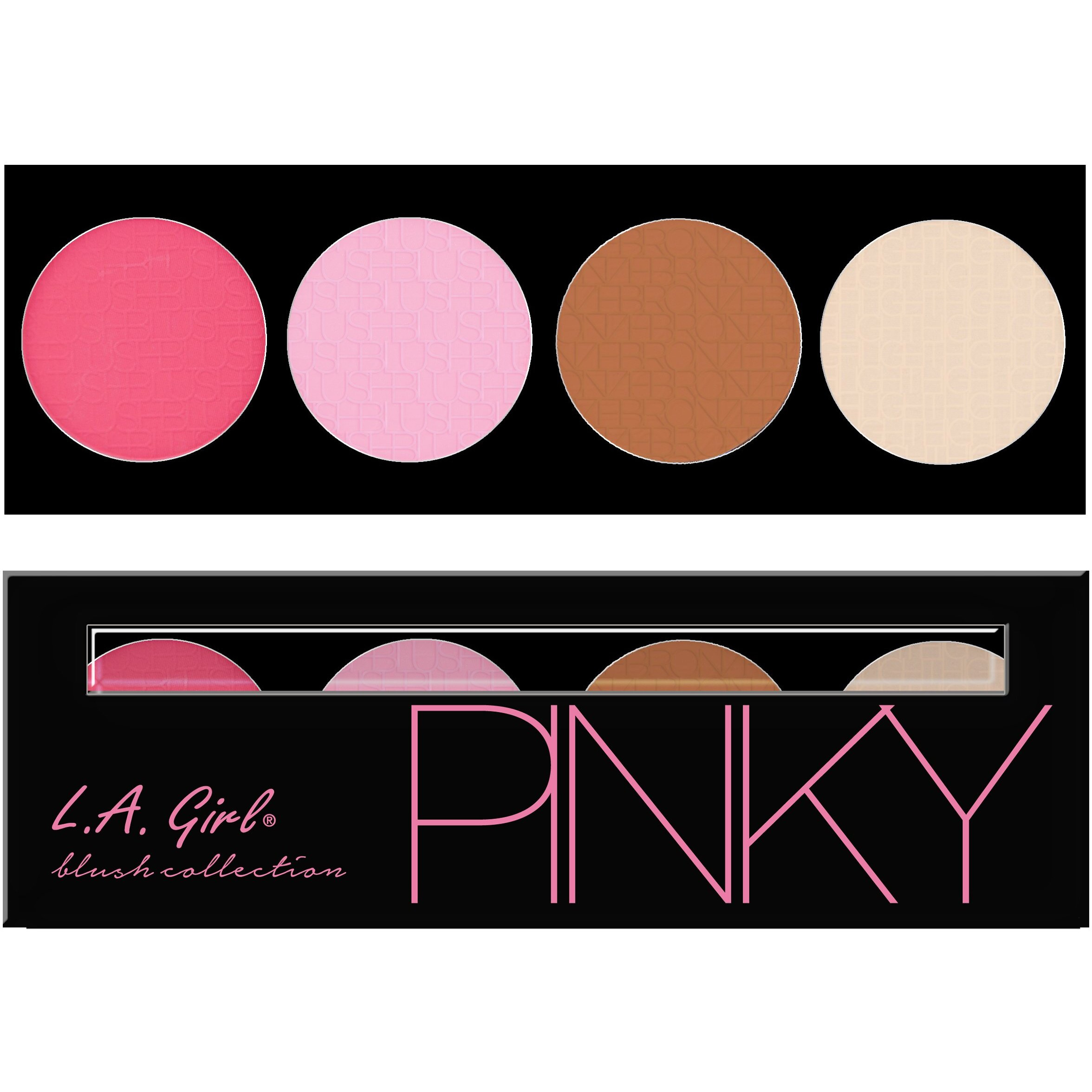 LA gIRL Beauty Brick Blush collection(D0102H2cY4V)