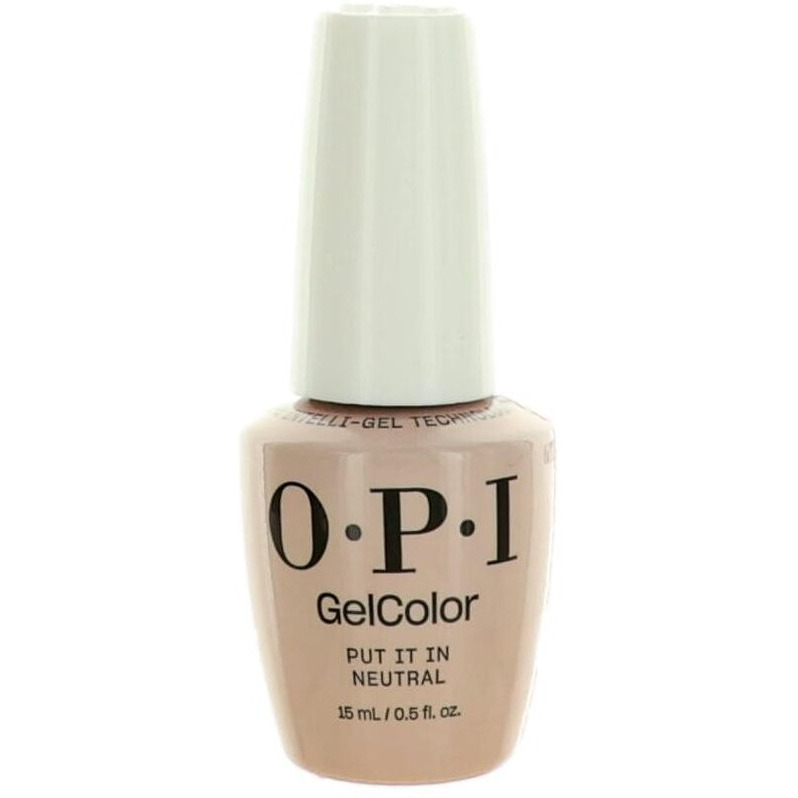 OPI Gel Nail Polish by OPI, .5 oz Gel Color - Put It In Neutral