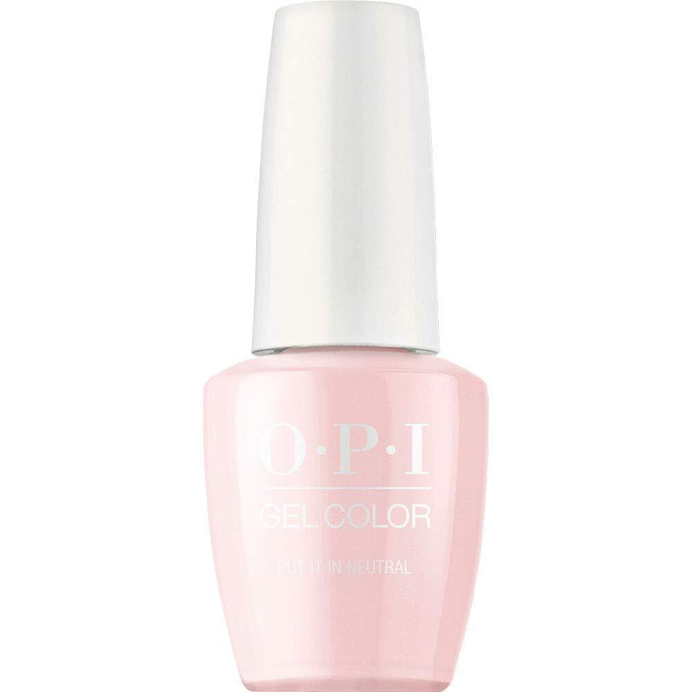 OPI Gel Nail Polish by OPI, .5 oz Gel Color - Put It In Neutral