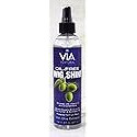 Via Natural Oil Free Wig Shine 2 Oz