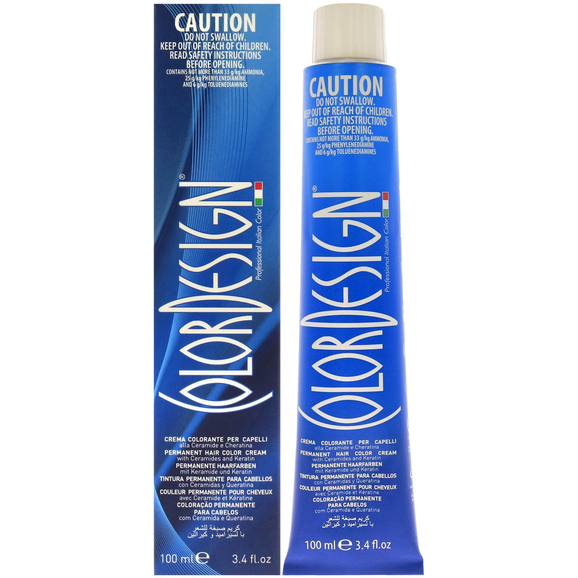 Permanent Hair Color - 6.003 6NNG Medium Natural Light Brown by ColorDesign for Unisex - 3.4 oz Hair Color