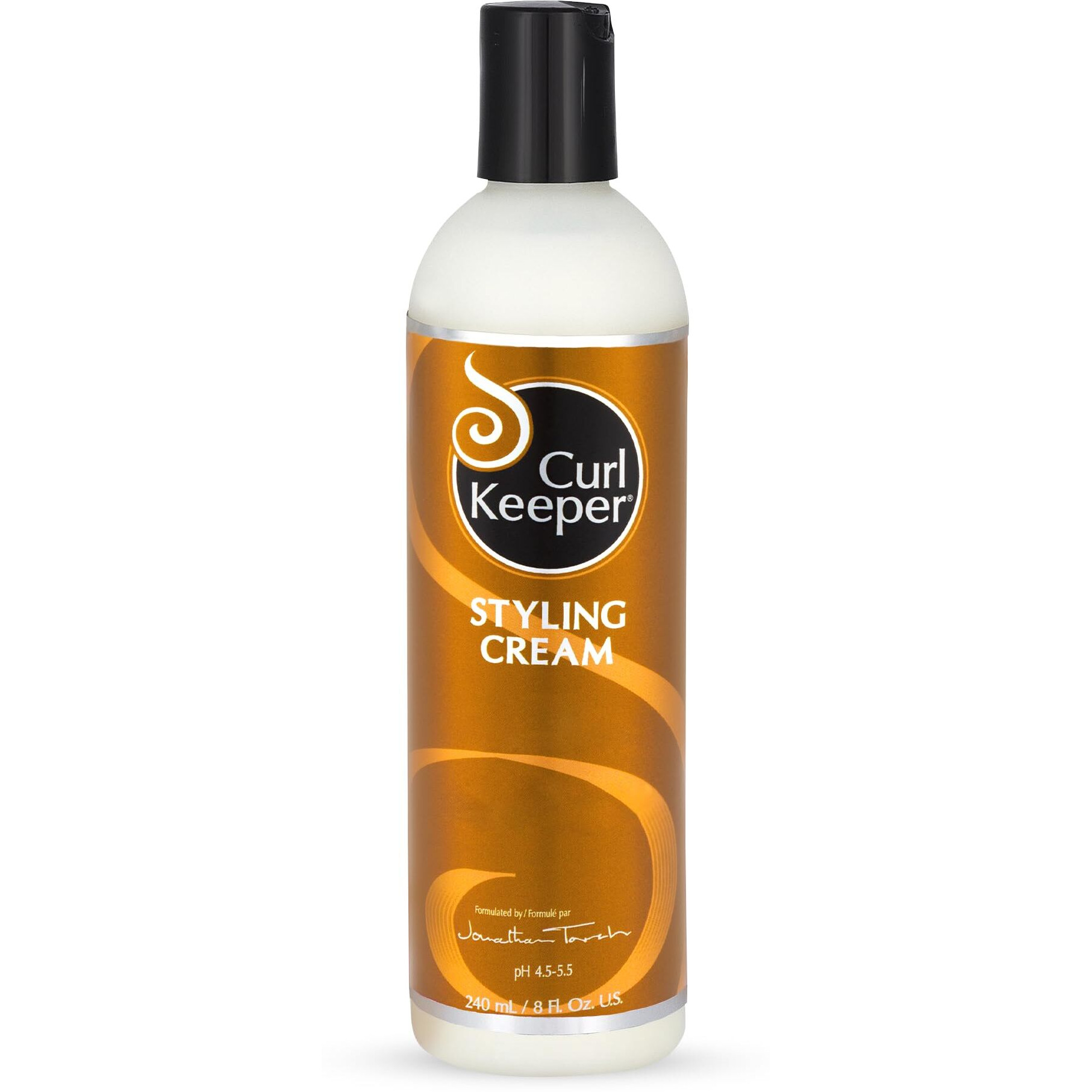 Styling Cream Defines Detangler and Moisturizer by Curl Keeper for Unisex - 8 oz Cream