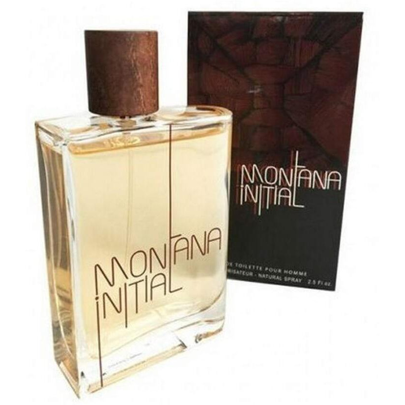 Montana Initial by Montana Eau De Toilette Spray 2.5 oz(D0102HA5QTU.)