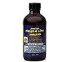 Jamaican Mango & Lime Vitamins A-D-E Black Castor oil - fast absorbing, nourishing natural oil, moisturizes dry flaky scalp & softens skin - relieves itching, repair & prevent breakage, 4 Fl Oz