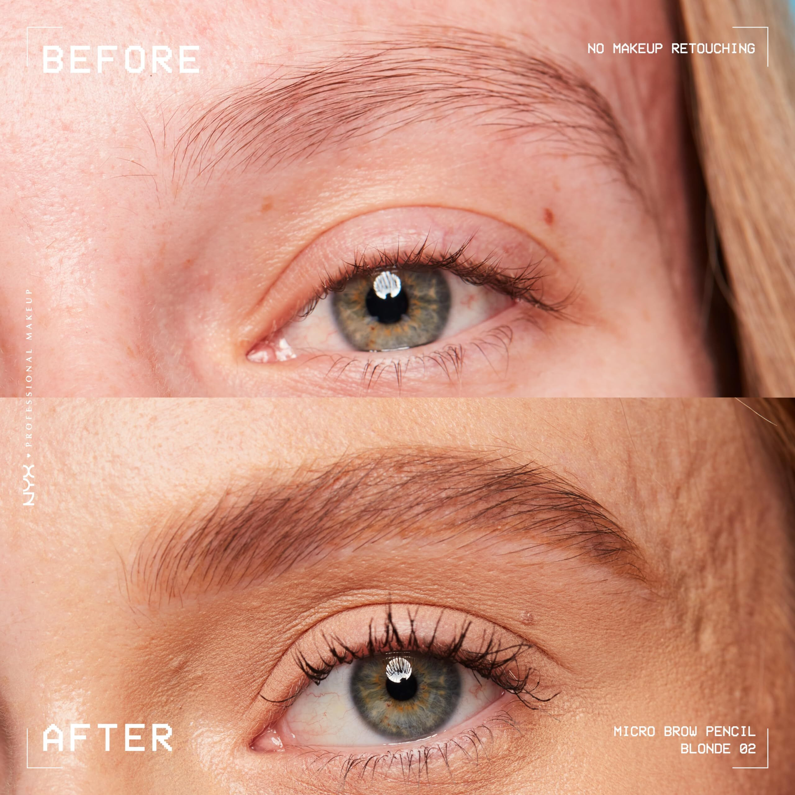 NYX Micro Brow Pencil(D0102H2cUYV)
