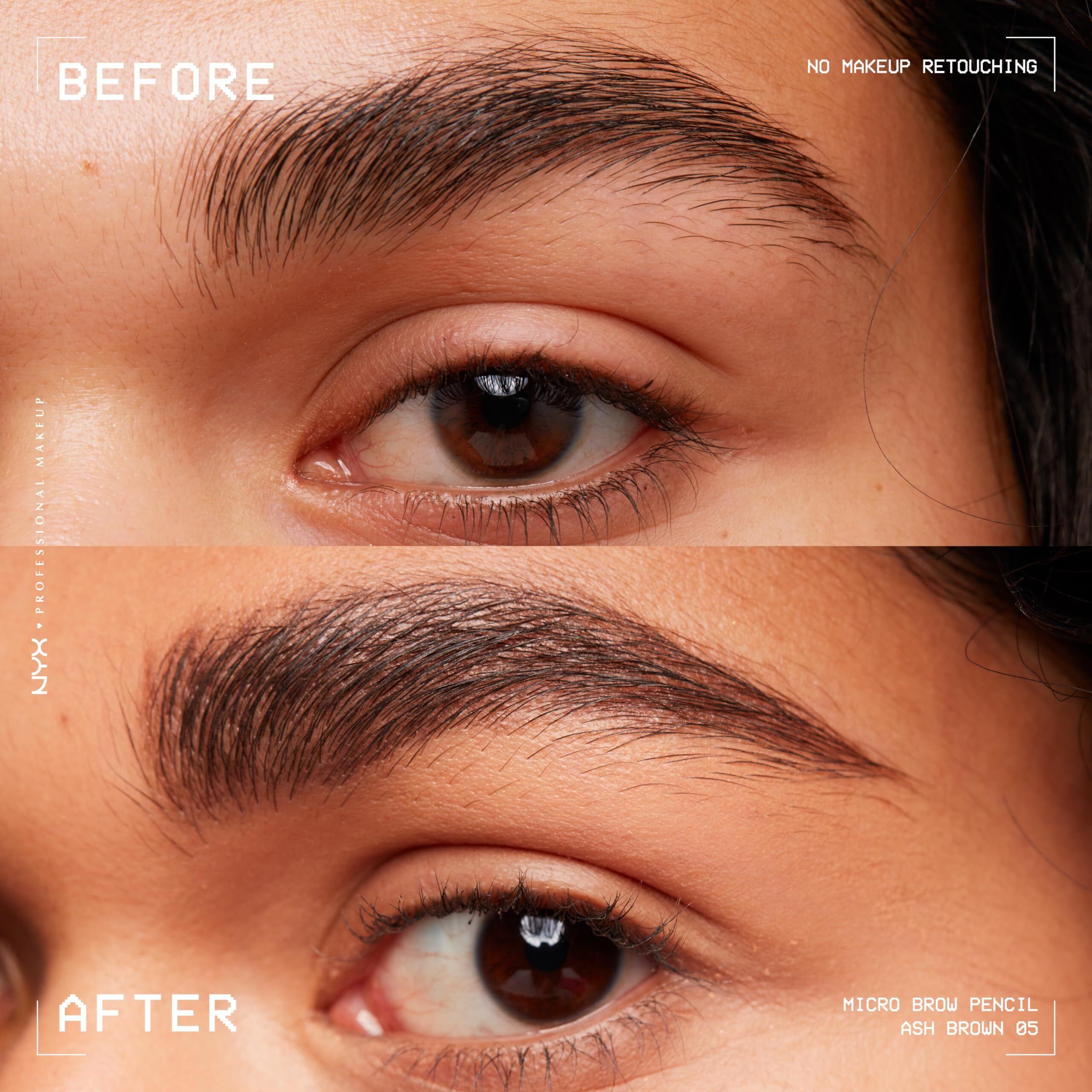 NYX Micro Brow Pencil(D0102H2cU6Y)