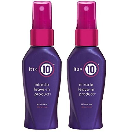 It's a 10 Haircare Miracle Leave-In Product, 2 fl. oz. (Pack of 2)