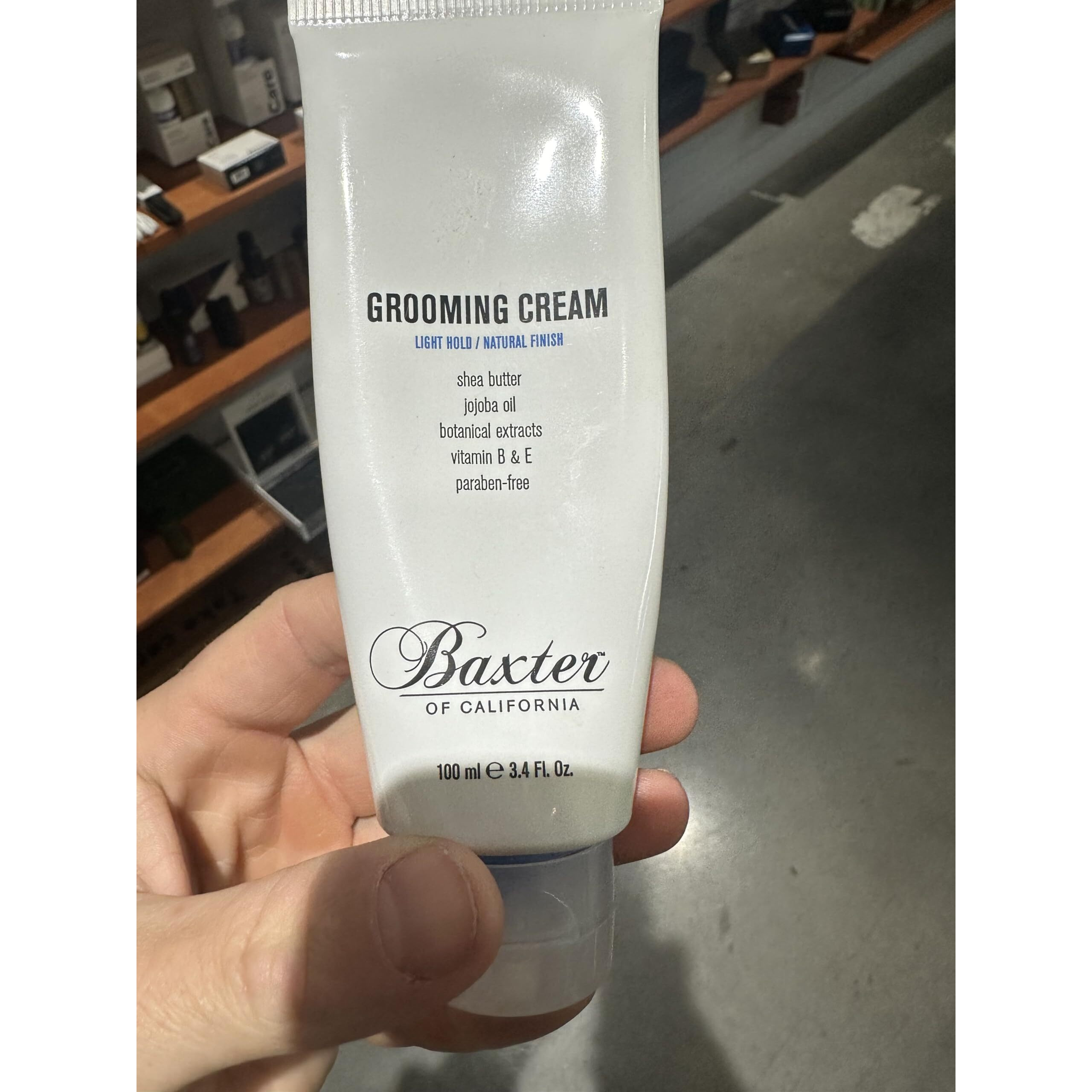 Grooming Cream by Baxter Of California for Men - 3.4 oz Cream