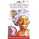 Donna Collection Premium Satin Bonnet And Sleep Cap