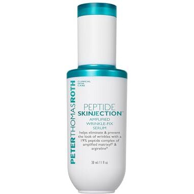 Peptide Skinjection Amplified Wrinkle Fix Serum by Peter Thomas Roth for Unisex - 1 oz Serum (Refillable)