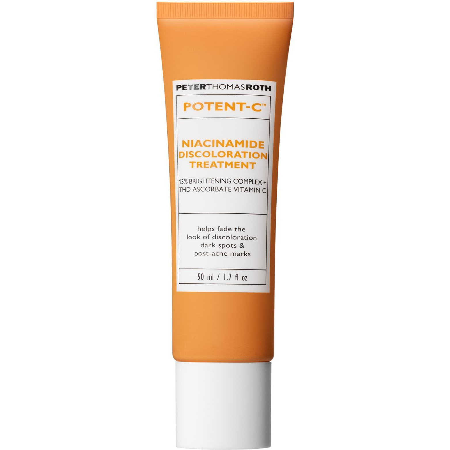 Potent-C Niacinamide Discoloration Treatment by Peter Thomas Roth for Women - 1.7 oz Treatment
