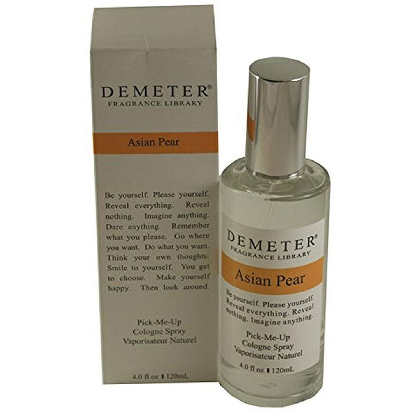 Demeter Asian Pear Cologne by Demeter Cologne Spray (Unisex) 4 oz(D0102HAXF2G.)