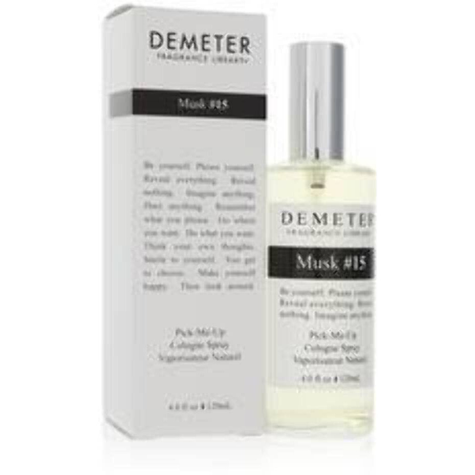 Demeter Musk 15 by Demeter Cologne Spray (Unisex) 4 oz(D0102HAXL6V.)