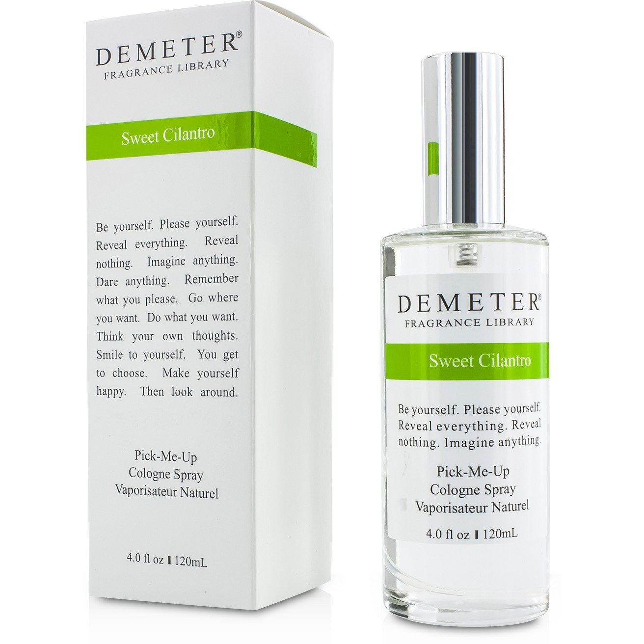 Demeter Sweet Cilantro by Demeter Cologne Spray (Unisex) 4 oz(D0102HAXZRV.)