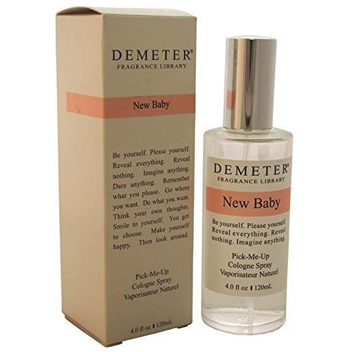 Demeter New Baby by Demeter Cologne Spray 4 oz(D0102HAXFRV.)